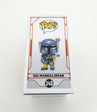 2020 Funko Pop Star Wars The Mandalorian #348 3.75" Heavy Infantry Mandalorian Figure