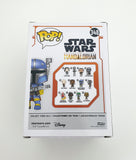 2020 Funko Pop Star Wars The Mandalorian #348 3.75" Heavy Infantry Mandalorian Figure