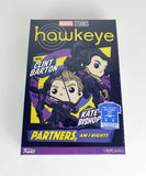 2022 Funko Marvel Hawkeye Clint Barton & Kate Bishop Boxed T-Shirt
Collection Collector Collector's Toy Sale Price Vintage Retro ToyCollector ToyCommunity ToyPhotography ActionFigureCollector ToyShelfGoals VintageToys RetroToys ToyHaul RareToy LimitedEdition VintageCollectible
Clothes Costumes Accessories Cosplay