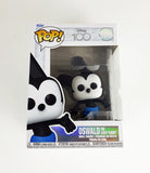 Funko Pop! Disney 100th Anniversary Oswald the Lucky Rabbit vinyl figure in its original window box packaging, featuring Oswald with his signature black and white body and blue pants.
2022 Funko Pop Disney 100 #1315 3.75" inch Oswald The Lucky Rabbit Figure
Collection Collector Collector's Toy Sale Price Vintage Retro ToyCollector ToyCommunity ToyPhotography ActionFigureCollector ToyShelfGoals VintageToys RetroToys ToyHaul RareToy LimitedEdition VintageCollectible
