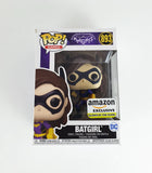 Funko Pop! Games Batman Knights Batgirl vinyl figure number 893, featuring an Amazon Exclusive Glow in the Dark edition. The figure is displayed inside its original window box packaging, showing the character with her signature mask and purple and yellow costume details.
2022 Games Gotham 3.75" inch
Collection Collector Collector's Toy Sale Price Vintage Retro ToyCollector ToyCommunity ToyPhotography ActionFigureCollector ToyShelfGoals VintageToys RetroToys ToyHaul RareToy LimitedEdition VintageCollectible
