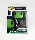 Funko Pop! She-Hulk vinyl figure number 1126 in its original window box packaging, featuring the green-skinned character with black hair and a dark outfit.
2022 Funko Pop She-Hulk #1126 3.75" inch She-Hulk Figure
Collection Collector Collector's Toy Sale Price Vintage Retro ToyCollector ToyCommunity ToyPhotography ActionFigureCollector ToyShelfGoals VintageToys RetroToys ToyHaul RareToy LimitedEdition VintageCollectible
