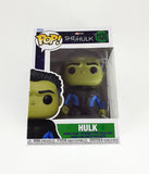 Funko Pop! She-Hulk 1130 Awwabbling Head / Tete Oscillante figure in its original window box packaging, featuring the character with green skin and a black and blue outfit.
2022 Funko Pop She-Hulk #1130 3.75" inch Hulk Figure
Collection Collector Collector's Toy Sale Price Vintage Retro ToyCollector ToyCommunity ToyPhotography ActionFigureCollector ToyShelfGoals VintageToys RetroToys ToyHaul RareToy LimitedEdition VintageCollectible
