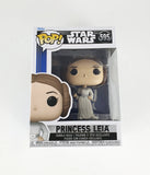 Funko Pop! Star Wars Princess Leia figure number 595 in its original window box packaging, featuring the character in a white gown with brown hair.
2022 Funko Pop Star Wars #595 3.75" inch Princess Leia Figure
Collection Collector Collector's Toy Sale Price Vintage Retro ToyCollector ToyCommunity ToyPhotography ActionFigureCollector ToyShelfGoals VintageToys RetroToys ToyHaul RareToy LimitedEdition VintageCollectible
