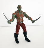 2013 Hasbro Marvel Legends Guardians of The Galaxy 6" Drax Action Figure