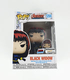 Funko Pop! Avengers: Endgame Black Widow vinyl figure in its original window box packaging, featuring the character with red and black hair and a dark outfit.
2023 Funko Pop Avengers #1260 3.75" inch Black Widow Figure - Amazon Exclusive with Pin
Collection Collector Collector's Toy Sale Price Vintage Retro ToyCollector ToyCommunity ToyPhotography ActionFigureCollector ToyShelfGoals VintageToys RetroToys ToyHaul RareToy LimitedEdition VintageCollectible
