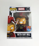 Funko Pop! Marvel Beta Ray Bill vinyl figure in its original window box packaging, featuring a PX Previews Exclusive sticker.
Funko Pop! Marvel Beta Ray Bill vinyl figure in its original window box packaging, featuring a gold-skinned character with a red helmet and cape, with a PX Preview 6 Exclusive sticker.
Collection Collector Collector's Toy Sale Price Vintage Retro ToyCollector ToyCommunity ToyPhotography ActionFigureCollector ToyShelfGoals VintageToys RetroToys ToyHaul RareToy LimitedEdition VintageCo