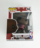 Michael Jordan Funko Pop! vinyl figure number 54 in its original window box packaging, featuring the Chicago Bulls team theme and an NBA logo.
2023 Funko Pop NBA Basketball #54 3.75"  inch Michael Jordan Figure
Collection Collector Collector's Toy Sale Price Vintage Retro ToyCollector ToyCommunity ToyPhotography ActionFigureCollector ToyShelfGoals VintageToys RetroToys ToyHaul RareToy LimitedEdition VintageCollectible
