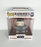 2023 Funko Pop Star Wars The Mandalorian #669 6" inch Bo-Katan Kryze On The Throne Figure
Collection Collector Collector's Toy Sale Price Vintage Retro ToyCollector ToyCommunity ToyPhotography ActionFigureCollector ToyShelfGoals VintageToys RetroToys ToyHaul RareToy LimitedEdition VintageCollectible
Television Series