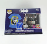 Funko Pop! Movies Exclusive Figure Bundle featuring Bugs Bunny as Fred Jones, including a blue graphic t-shirt and a vinyl figure in its original packaging.
2023 Funko Pop Tees WB 100 3.75" inch Flocked Bugs Bunny as Fred Jones Figure with Tee (XL)
Collection Collector Collector's Toy Sale Price Vintage Retro ToyCollector ToyCommunity ToyPhotography ActionFigureCollector ToyShelfGoals VintageToys RetroToys ToyHaul RareToy LimitedEdition VintageCollectible
