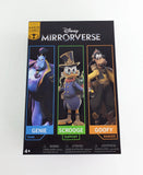 2023 McFarlane Toys Disney Mirrorverse 5"-7" inch 3-Pack Action Figures - Gold Label (Genie, Scrooge, Goofy)
Collection Collector Collector's Toy Sale Price Vintage Retro ToyCollector ToyCommunity ToyPhotography ActionFigureCollector ToyShelfGoals VintageToys RetroToys ToyHaul RareToy LimitedEdition VintageCollectible
