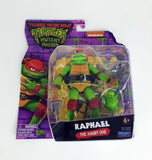 2023 Playmates TMNT Mutant Mayhem 4.5" inch Raph Raphael The Angry One Action Figure Movie Battle Cinema Comic Books Hero Superhero Super Weapon Sai Dagger Sword Nickelodeon Teenage Mutant Ninja Turtles Collector Collector's Collection 