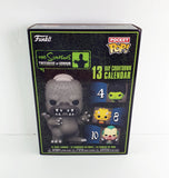 Funko Pocket Pop! The Simpsons Treehouse of Horror 13 Day Countdown Calendar box, featuring a gray monster figure and character graphics on the front.
2024 Funko Pocket Pop The Simpsons Treehouse of Terror Advent Calendar 14 2" inch Figures Mystery Box
Collection Collector Collector's Toy Sale Price Vintage Retro ToyCollector ToyCommunity ToyPhotography ActionFigureCollector ToyShelfGoals VintageToys RetroToys ToyHaul RareToy LimitedEdition VintageCollectible
