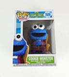 Funko Pop! Television Cookie Monster vinyl figure from Sesame Street, number 1609, in its original window box packaging.
2024 Funko Pop Television Sesame Street #1609 3.75" inch Cookie Monster Figure
Collection Collector Collector's Toy Sale Price Vintage Retro ToyCollector ToyCommunity ToyPhotography ActionFigureCollector ToyShelfGoals VintageToys RetroToys ToyHaul RareToy LimitedEdition VintageCollectible
