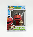 Funko Pop! Television Sesame Street Elmo & Tango vinyl figure in its original window box packaging, featuring number 1611.
2024 Funko Pop Television Sesame Street #1611 3.75" inch Elmo Figure with Tango
Collection Collector Collector's Toy Sale Price Vintage Retro ToyCollector ToyCommunity ToyPhotography ActionFigureCollector ToyShelfGoals VintageToys RetroToys ToyHaul RareToy LimitedEdition VintageCollectible
