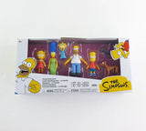 The Simpsons Family Multi-pack toy set in its original retail packaging, featuring Bart, Maggie, Lisa, Homer, and Mike figurines along with a small donkey.
2024 Jakks Pacific The Simpsons Family Multi-Pack 2.5" inch Action Figures
Collection Collector Collector's Toy Sale Price Vintage Retro ToyCollector ToyCommunity ToyPhotography ActionFigureCollector ToyShelfGoals VintageToys RetroToys ToyHaul RareToy LimitedEdition VintageCollectible
