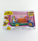 The Simpsons Homer Living Room Diorama toy set in its original retail packaging, featuring a pink and orange living room scene with a yellow Simpsons character figure.
2024 Jakks Pacific The Simpsons Living Room Diorama Playset with 2.5" inch Homer Action Figure
Collection Collector Collector's Toy Sale Price Vintage Retro ToyCollector ToyCommunity ToyPhotography ActionFigureCollector ToyShelfGoals VintageToys RetroToys ToyHaul RareToy LimitedEdition VintageCollectible
