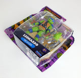 2023 Playmates TMNT Mutant Mayhem 4.5" Leonardo The Leader Action Figure