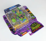 2023 Playmates TMNT Mutant Mayhem 4.5" Leonardo The Leader Action Figure