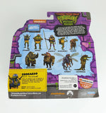 2023 Playmates TMNT Mutant Mayhem 4.5" Leonardo The Leader Action Figure