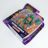 2023 Playmates TMNT Mutant Mayhem 4.5" Michelangelo The Entertainer Action Figure