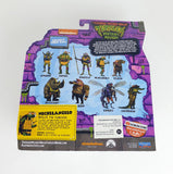 2023 Playmates TMNT Mutant Mayhem 4.5" Michelangelo The Entertainer Action Figure