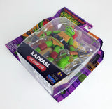 2023 Playmates TMNT Mutant Mayhem 4.5" Raphael The Angry One Action Figure