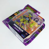 2023 Playmates TMNT Mutant Mayhem 4.5" Donatello The Brains Action Figure