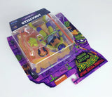 2023 Playmates TMNT Mutant Mayhem 4.5" Donatello The Brains Action Figure