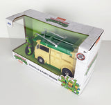 2023 Jada Toys TMNT 1:24 Die-Cast Party Wagon & 2.5" Donatello Figure