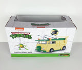 2023 Jada Toys TMNT 1:24 Die-Cast Party Wagon & 2.5" Donatello Figure