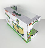 2023 Jada Toys TMNT 1:24 Die-Cast Party Wagon & 2.5" Donatello Figure