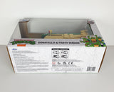 2023 Jada Toys TMNT 1:24 Die-Cast Party Wagon & 2.5" Donatello Figure