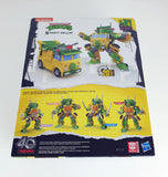 2024 Hasbro Transformers Collaborative TMNT 7" Party Wallop Action Figure
