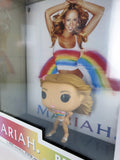 דמות פופ (בובת פופ) בקנ"מ "3.75 (9.5 ס"מ) של Mariah Carey מהליין של Funko Pop Albums.
זוהי דמות מספר 52 בסדרה, יוצרה ע"י Funko בשנת 2023, חדשה באריזה במצב טוב.
מריה מאריה קרי קארי מוזיקה אלבום זמר זמרת פרפר 
דמות פעולה אקשן פיגר בובה צעצוע אספנות איסוף וינטג' וינטאג' וינטייג' וינטאייג' רטרו ס"מ9.5  סנטימטר 3.75" "3.75 אינץ' מחיר מבצע
