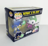 2024 Funko Pop Heroes DC 85th Anniversary 3.75" Batman & The Joker 2 Pack Figures - Amazon Exclusive