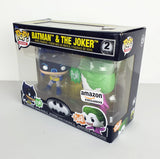 2024 Funko Pop Heroes DC 85th Anniversary 3.75" Batman & The Joker 2 Pack Figures - Amazon Exclusive