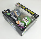 2024 Funko Pop Heroes DC 85th Anniversary 3.75" Batman & The Joker 2 Pack Figures - Amazon Exclusive