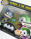 2024 Funko Pop Heroes DC 85th Anniversary 3.75" Batman & The Joker 2 Pack Figures - Amazon Exclusive