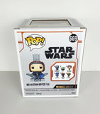 2023 Funko Pop Star Wars The Mandalorian #669 6" Bo-Katan Kryze On The Throne Figure