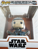2023 Funko Pop Star Wars The Mandalorian #669 6" Bo-Katan Kryze On The Throne Figure