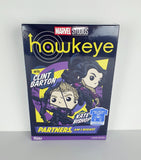 2022 Funko Marvel Hawkeye Clint Barton & Kate Bishop Boxed T-Shirt