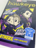 חולצת טי (T-Shirt) במידה M של Clint Barton Kate Bishop מהליין של Marvel Hawkeye.
החולצה היא חלק מסדרת ה Boxed T-Shirt של Funko, יוצרה בשנת 2022, חדשה באריזה במצב טוב.
אביזרים תחפושות קוספליי מידה מדיום
דמות פעולה אקשן פיגר בובה צעצוע אספנות איסוף וינטג' וינטאג' וינטייג' וינטאייג' רטרו ס"מ סנטימטר 4" "4 אינץ' מחיר מבצע
