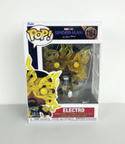 2022 Funko Pop Spider-Man No Way Home #1164 3.75" Electro Figure