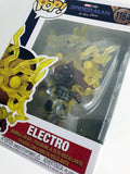דמות פופ (בובת פופ) בגודל "3.75 (9.5 ס"מ) של Electro מהליין של Spider-Man: No Way Home.
זוהי דמות מספר 1164 בסדרה, יוצרה ע"י Funko בשנת 2022, חדשה באריזה במצב טוב.
דמות פעולה אקשן פיגר בובה צעצוע אספנות איסוף וינטג' וינטאג' וינטייג' וינטאייג' רטרו ס"מ סנטימטר 4" "4 אינץ' מחיר מבצע
סרט רחוק מהבית אלקטרו טום הולנד אין דרך הביתה