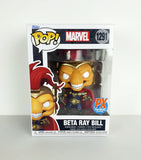 2023 Funko Pop Marvel #1291 3.75" Beta Ray Bill Figure - PX Previews Exclusive (Damaged)