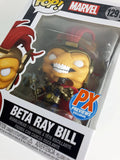 Marvel Funko Pop! vinyl figure of Beta Ray Bill in its original window box packaging, featuring a PX Previews Exclusive sticker overlay.
דמות פופ (בובת פופ) בגודל "3.75 (9.5 ס"מ) של Beta Ray Bill מהליין של Marvel.
זוהי דמות מספר 1291 בסדרה, יוצרה ע"י Funko בשנת 2023, חדשה באריזה במצב טוב.
בטא בטה ריי ביל גיבור סופר ייחודי מיוחד אקסקלוסיבי 
דמות פעולה אקשן פיגר בובה צעצוע אספנות איסוף וינטג' וינטאג' וינטייג' וינטאייג' רטרו ס"מ סנטימטר 4" "4 אינץ' מחיר מבצע
