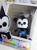 Funko Pop! vinyl figure of Oswald the Hairy Rabbit, number 1315, in its original window box packaging. The figure features a black and white color scheme with a blue waistband.
דמות פופ (בובת פופ) בקנ"מ "3.75 (9.5 ס"מ) של Oswald The Lucky Rabbit מהליין של&nbsp;Disney 100.
זוהי דמות מספר 1315 בסדרה, יוצרה ע"י Funko בשנת 2022, חדשה באריזה במצב טוב. אוסוולד הארנב דיסני
דמות פעולה אקשן פיגר בובה צעצוע אספנות איסוף וינטג' וינטאג' וינטייג' וינטאייג' רטרו ס"מ סנטימטר 4" "4 אינץ' מחיר מבצע
מיקי מאוס