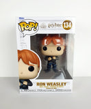 2021 Funko Pop Harry Potter #134 3.75" Ron Weasley Figure