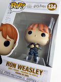 Funko Pop! Harry Potter Ron Weasley vinyl figure number 134 in its original window box packaging, featuring Ron's orange hair and dark outfit.
דמות פופ (בובת פופ) בגודל "3.75 (9.5 ס"מ) של Ron Weasley מהליין של Harry Potter.
זוהי דמות מספר 134 בסדרה, יוצרה ע"י Funko בשנת 2021, חדשה באריזה במצב טוב.
רון ויזלי וויזלי הארי פוטר סרט ספר
דמות פעולה אקשן פיגר בובה צעצוע אספנות איסוף וינטג' וינטאג' וינטייג' וינטאייג' רטרו ס"מ סנטימטר 4" "4 אינץ' מחיר מבצע
